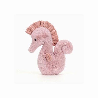 Jellycat Sienna Seahorse USA | 61408SFJG